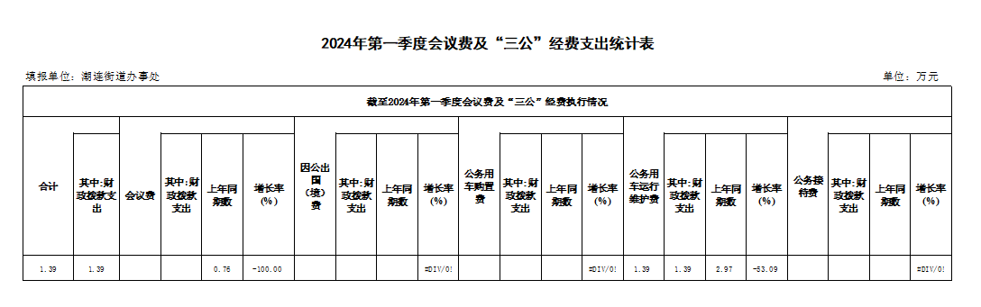 2024年第一季度會議費及“三公”經(jīng)費支出統(tǒng)計表.png